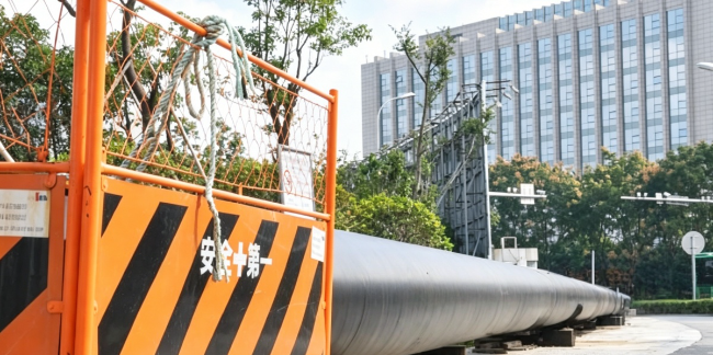 苏尼特右电厂至长春东部区域供热一次网工程